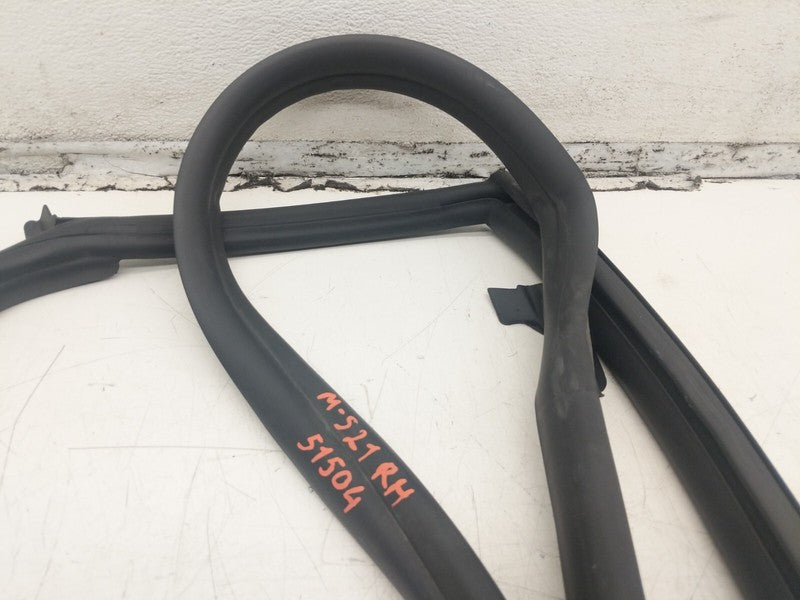 TMS2-U02 ⭕21-23 Tesla Model S Rear Passenger Side Primary Body Seal Closure Right 1606735
