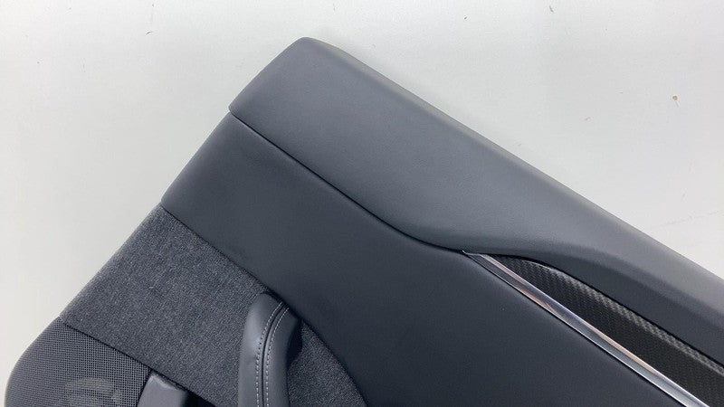 2021-2024 Tesla Model S Rear Passenger Side Door Panel Trim Card Right