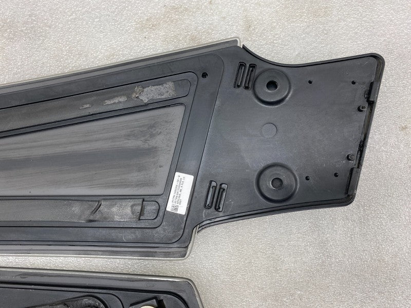 108389900B ⭕ 16-20 Tesla Model S Left & Right B-Pillar Glass Applique & Camera 1092307-00-B