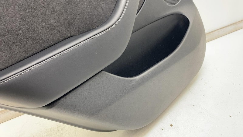 1588128-91-B ⭕ 21-23 Model 3 Rear Driver Side Interior Door Panel Trim Card Left 1588128-91-B