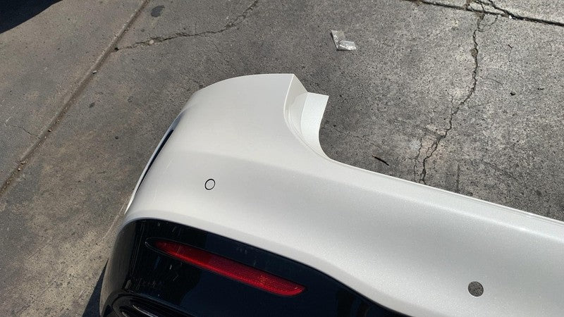 ⭕ 2022 Mercedes-Benz EQS 450+ V297 Rear Bumper Cover w/ Lower Valance White 799
