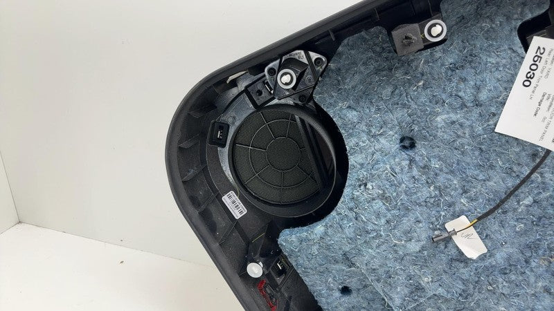 ⭕ 12-20 Tesla Model S Rear Driver Side Interior Door Panel Trim Card C