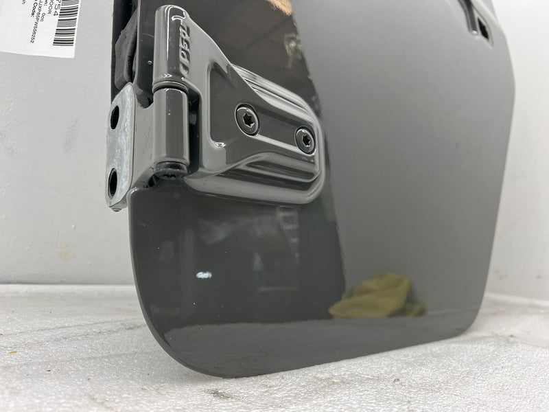 ⭕ 2021-2023 Jeep Wrangler 4XE Sahara Rear Door Shell Panel Left Gray 6