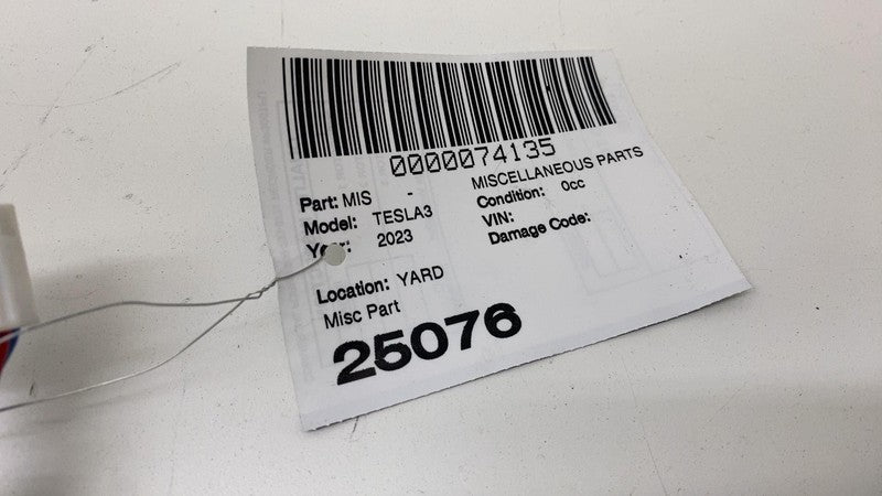 2067966-00-B ⭕21-23 Tesla Model 3 Rear Door Wiring Harness Cable Wire Loom Right 2067966-00-B