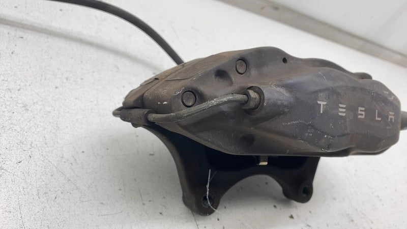⭕ 2012-2020 Tesla Model S Front Passenger Side Caliper w/ Brake Hose L