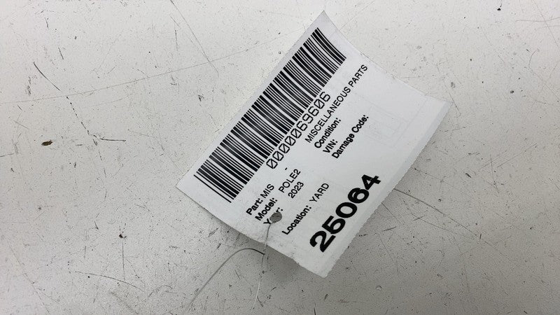 31698101 ⭕ 21-23 Polestar 2 Rear Right Tailgate Liftgate Back Door Trim Panel RH 31698101