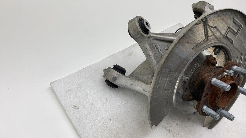 118841100F 2020-2024 Tesla Model Y MY Rear Left Spindle Knuckle Hub w/ ABS & Dust Shield LH