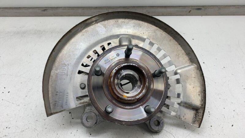68189019AE ⭕ 2017-2024 Chrysler Pacifica Front Spindle Knuckle Assembly Left FWD 68189019AE