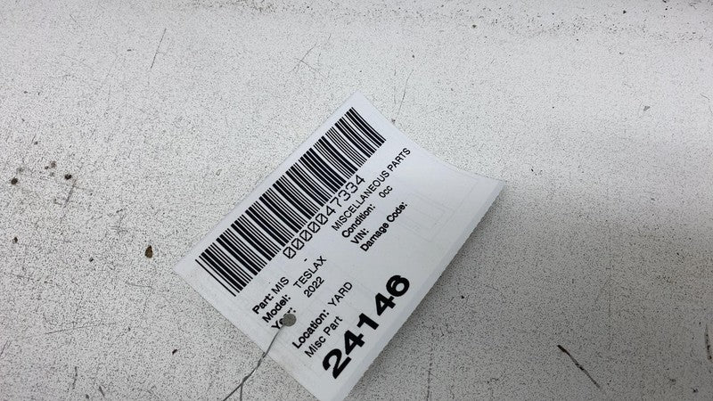 ⭕21-23 Tesla Model S X Front Dashboard Instrument Panel Lower Black 15