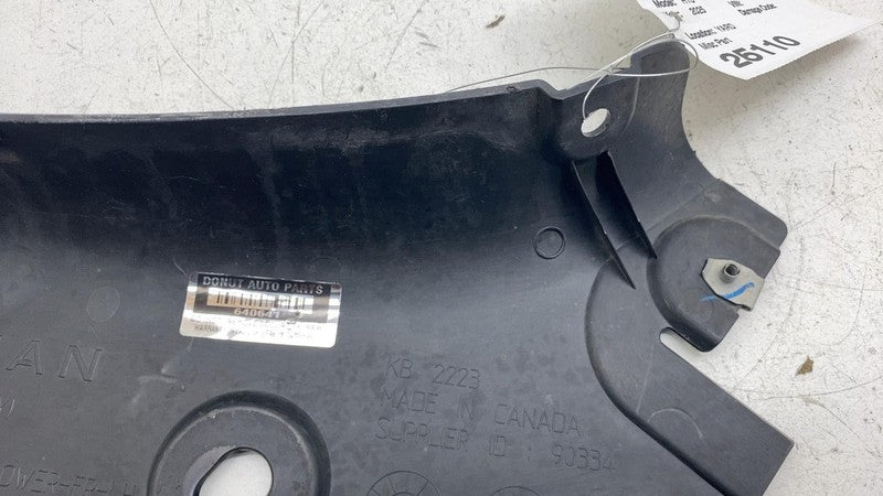 ⭕ 2025 Rivian R1S Front Left Fender Wheel Liner Lower Splash Shield PT