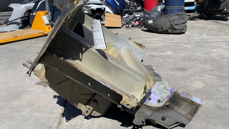 ⭕ 2017-2023 Tesla Model 3 Rear Tail Panel Bucket + Upper & Lower Rail Structural