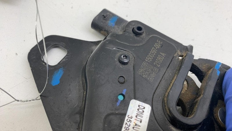 1500397-00-E ⭕20-24 Tesla Model Y Hood Latch Double Pull Single Actuator & Cable 1500397-00-E