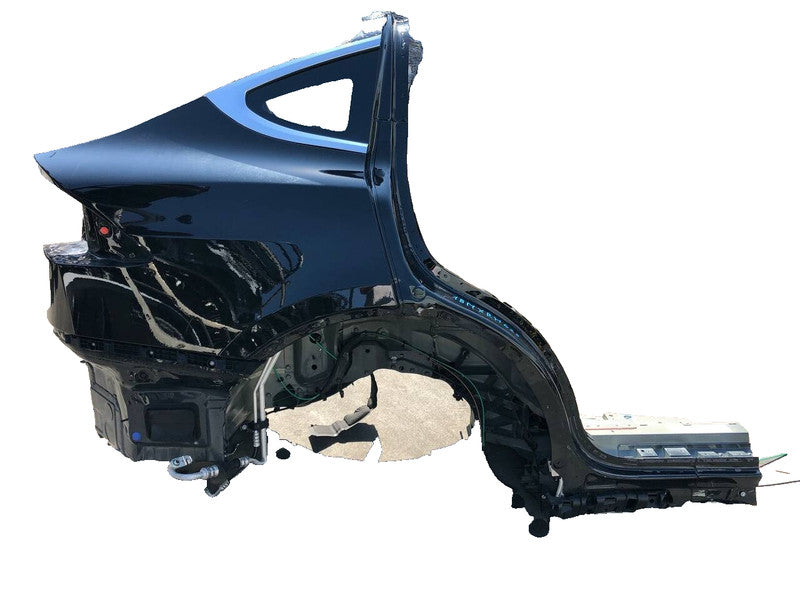 ⭕2016-2020 Tesla Model X Rear Passenger Quarter Fender Frame Panel Cut Out Right