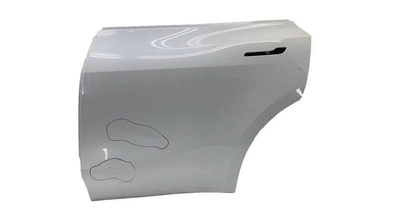 ⭕ 2020-2026 Tesla Model Y MY Rear Driver Side Door Shell Panel Left Wh