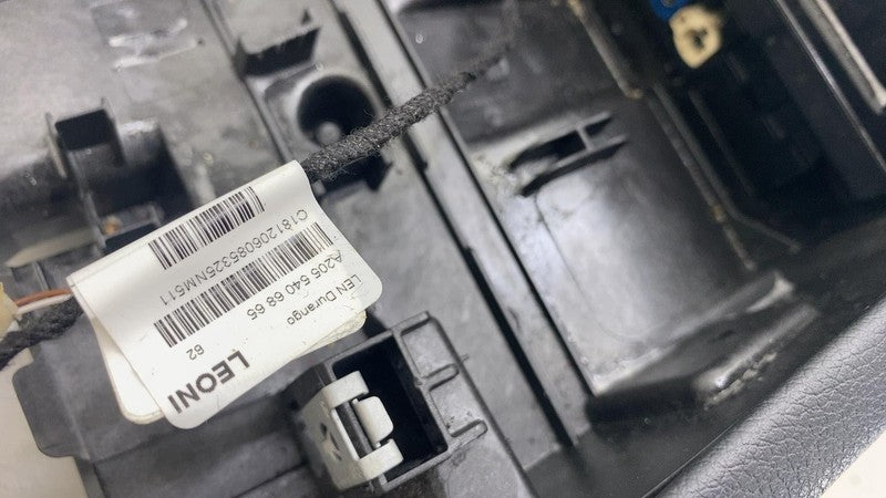 A2055406865 ⭕ 15-21 Mercedes C-Class C300 C250 Lower Center Console w/ Armrest A2055406865