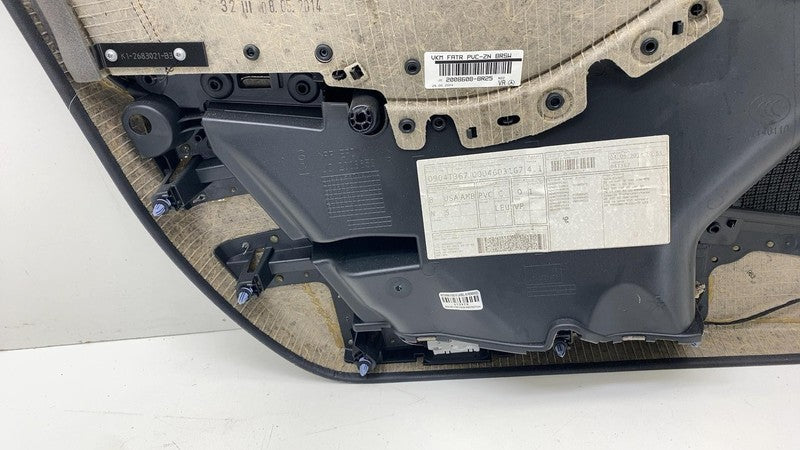 ⭕ 14-17 Mercedes-Benz B-Class Front Passenger Door Panel Trim Cover Brown Right