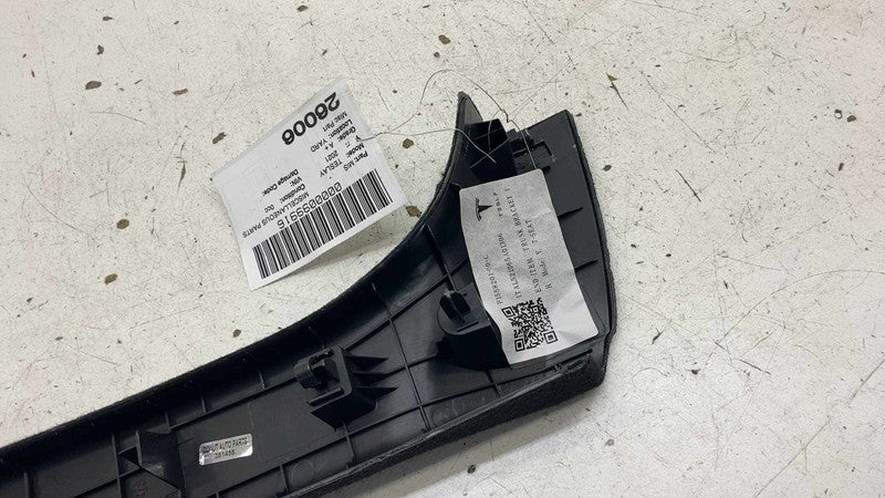 ⭕ 2020-2024 Tesla Model Y Rear Side Trunk Boot Trim Bracket Right 1558