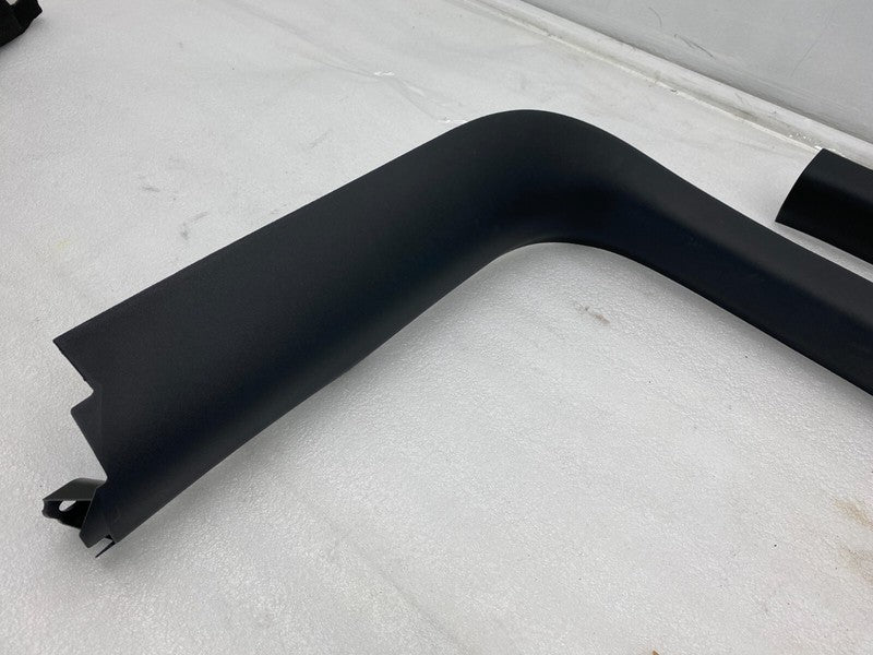 1494620 00 D ⭕ 20-23 Model Y Left and Right A-Pillar Door Scuff Plate Trim Lower 1494620-00-D