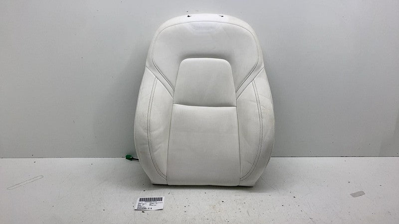 ⭕ 17-23 Model 3 Front Passenger Side Seat Upper Cushion Right White 14