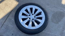 ⭕ 16-20 Model S MS Wheel Rim 19x8.0+40MM + Goodyear Tire 245/45R19 1059337-00-A