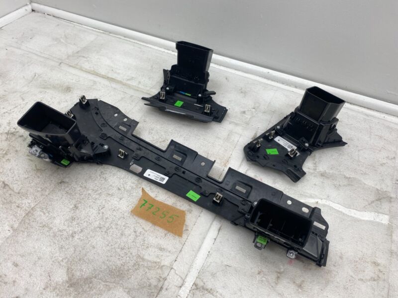 1042774 12 D ⭕16-20 Model X SET of Dash A/C Air Vent Outlet Dashboard Trim Panel 1042774-12-D
