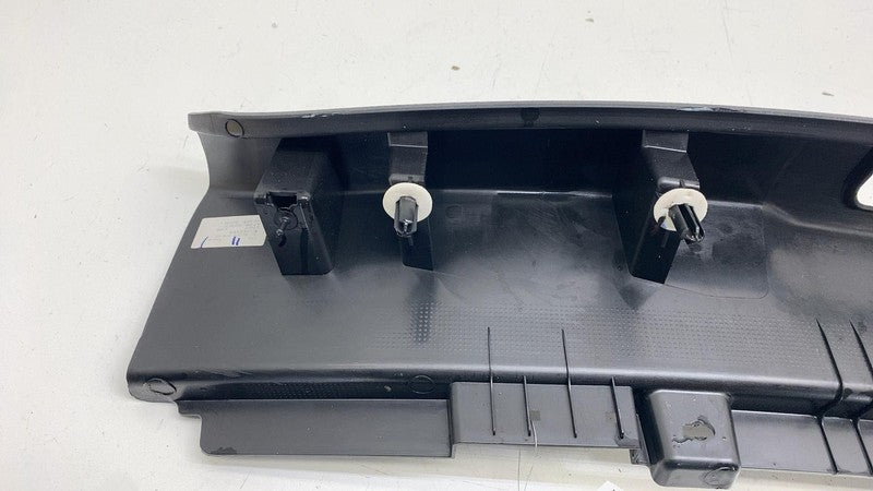 32344516 ⭕21-23 Polestar 2 Rear Tailgate Liftgate Trunk Sill Scuff Plate Trim Cover Panel