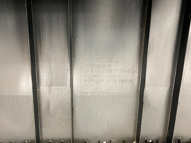 ⭕ 20-24 Model Y Front Bumper Lower Valance Splash Shield Undertray 149