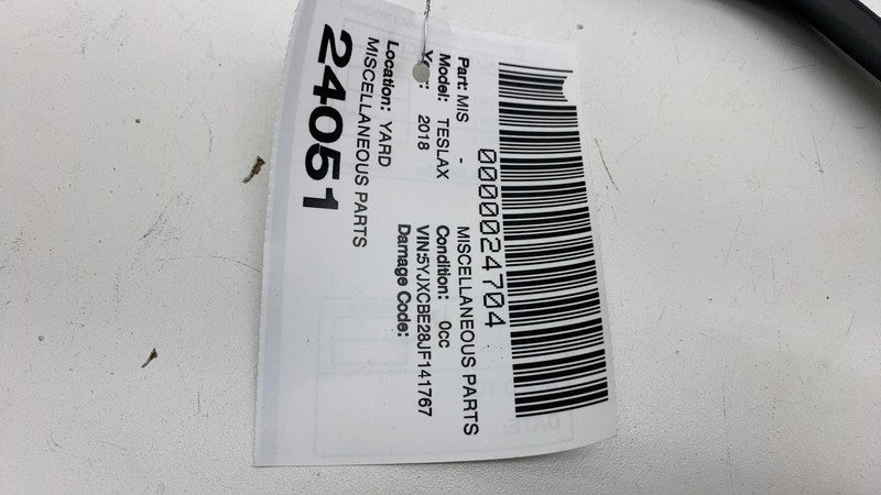 ⭕ 2016-2020 Tesla Model X MX Steering Wheel Surround Trim Mold Bezel Molding OEM