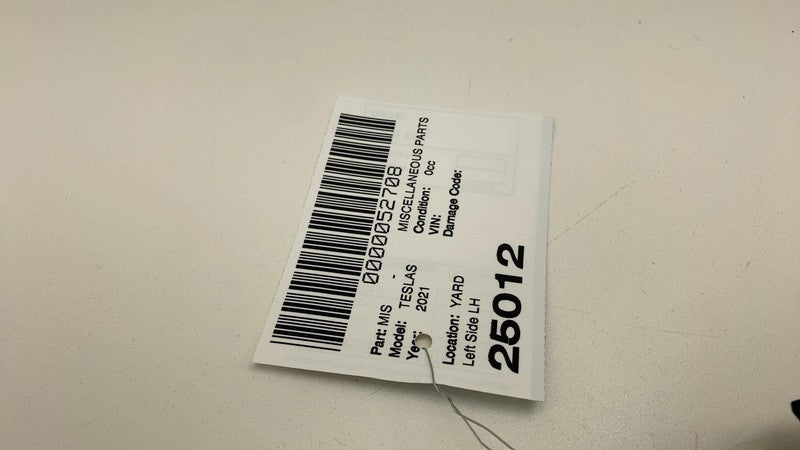 156607600B 2021-2024 Tesla Model S MS Driver Side Middle A-Pillar Cover Trim Panel Left OEM