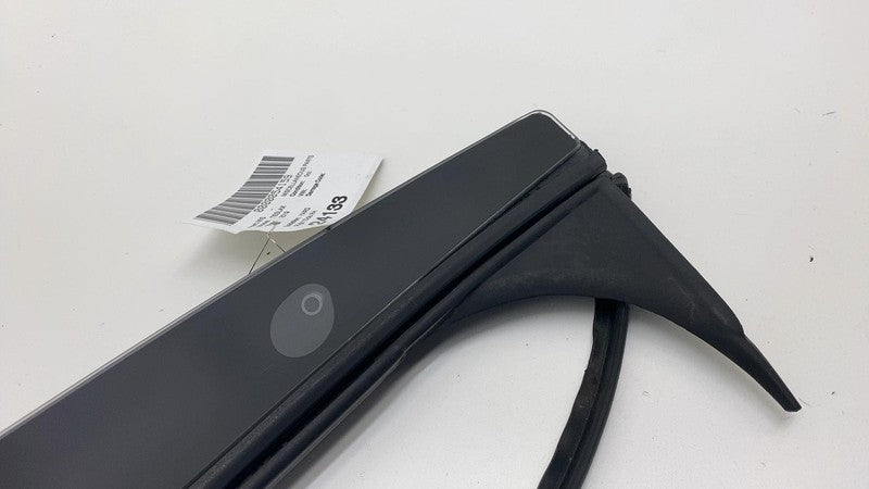 108390200B 2016-2020 Tesla Model X Right B-Pillar Applique Trim Molding w/ Camera & Seal RH