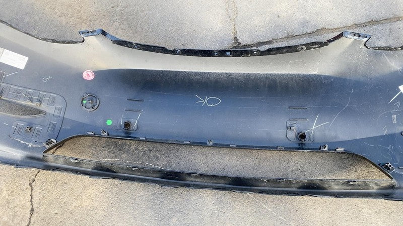 ⭕ 20-23 Model Y MY Front Bumper Cover w/ Sensor Holes Black PBSB 16068