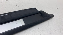 ⭕ 2016-2023 Tesla Model X PAIR Front Left & Right Sun Visor Black Sunvisor Assy