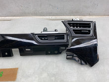 ⭕ 12-15 Tesla Model S Dash A/C Air Vent Outlet Dashboard Trim Panel 6007629-00-C