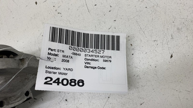 ⭕ 2006-2015 Mazda MX-5 Miata 2.0L Starter Motor M000T36371 Mitsubishi