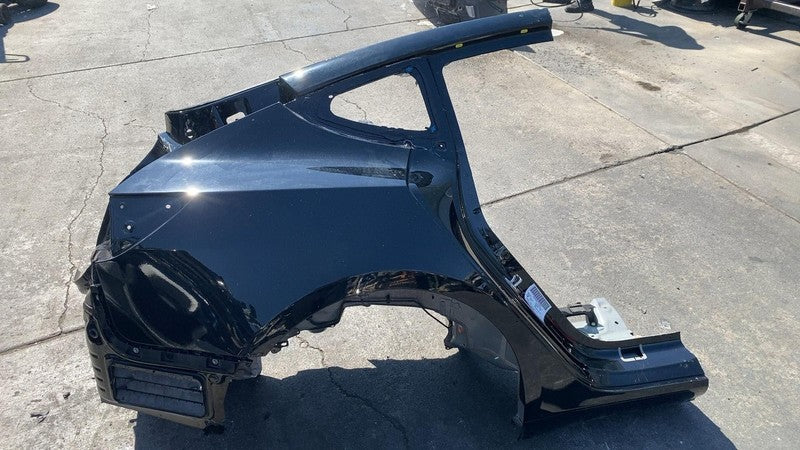 ⭕ 24-25 Tesla Model 3 Rear Right Quarter Panel Structural Frame Cut Black PBSB