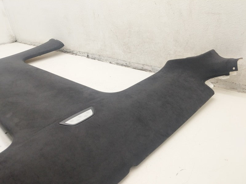 1053921 06 H ⭕ 2016-2020 Tesla Model X Roof Headliner Assembly Ultrasuede Black 1053921-06-H