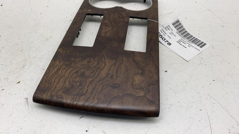 ⭕2012-2020 Tesla Model S Center Console Cup Holder Trim Cover Panel 10