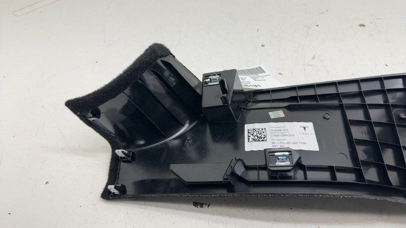 ⭕ 2025-2026 Tesla Model Y Rear Right C-Pillar Lower Trim Cover Assy 19