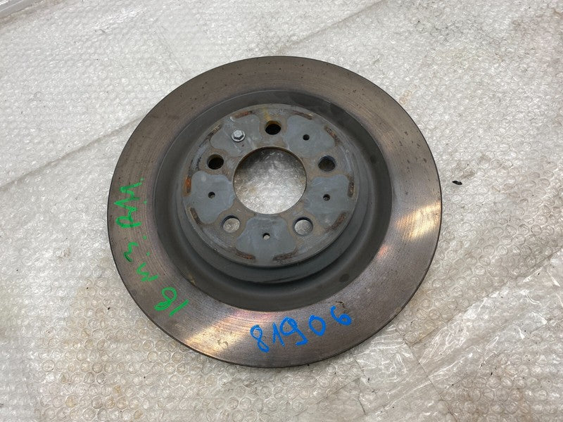 ⭕2017-2023 Tesla Model 3 Rear Left or Right Brake Disc Rotor Base Cast Iron Assy