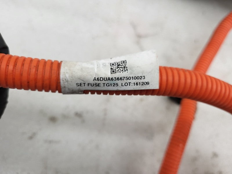 1048941 00 D 16-20 Model X Electric Battery Heater System + Bracket & Cable Wire 1048941-00-D