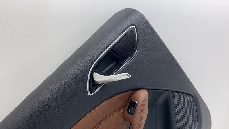 ⭕ 2014-2015 Mercedes-Benz B Electric Drive Rear Left Door Panel Trim Cover Brown