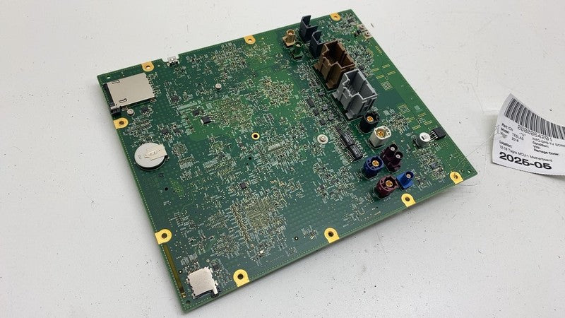 ⭕ 12-18 Tesla Model S MS Media Control Unit Tegra MCU-1 Motherboard 10