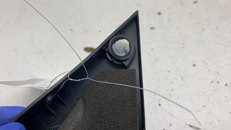 ⭕ 2016-2019 Smart Fortwo EQ Driver Side Triangle Corner Mirror Cover L