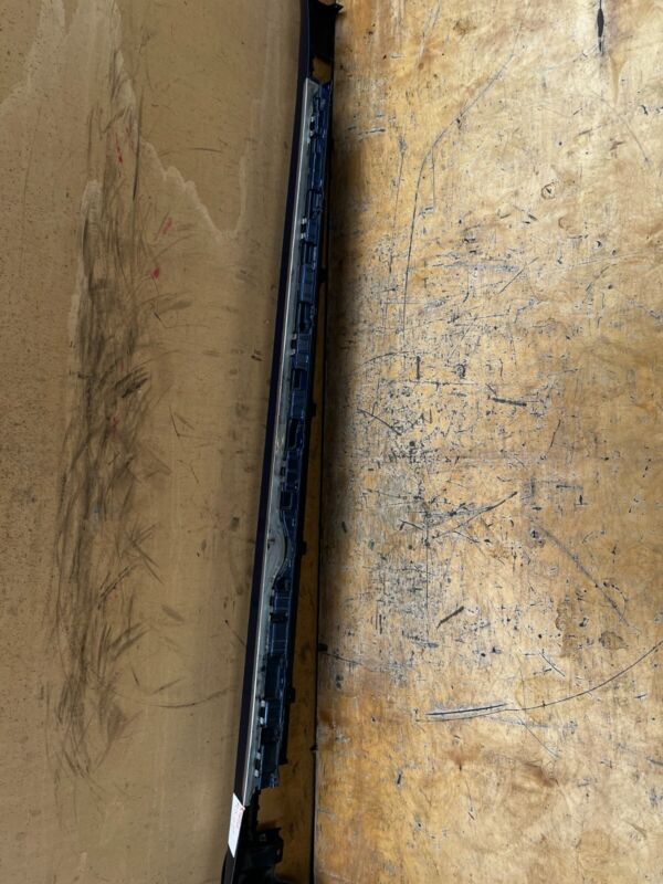 600587400J ⭕ 2012-2020 Tesla Model S Skirt Rocker Molding Sill Panel Left OEM 6005874-00-J