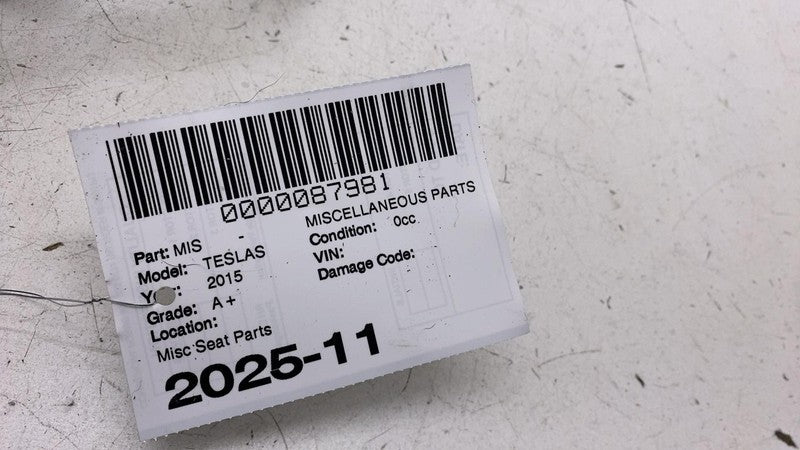 ⭕ 2012-2015 Tesla Model S Front Passenger Side Upper Seat Cushion Righ