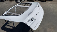 ⭕ 12-15 Tesla Model S MS Rear Liftgate Trunk Lid Tailgate Hatch Shell White PPSW
