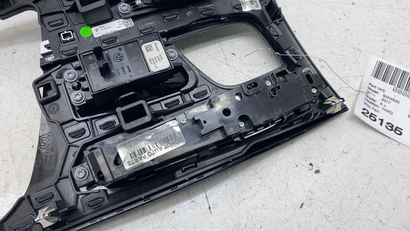 ⭕ 2017 2018 2019 2020 BMW 540i Center Console Shifter Bezel Control Kn