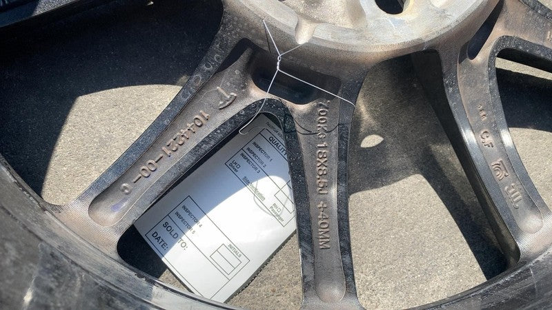 1044221-00-C ⭕ 2017 2018 2019 2020 Tesla Model 3 M3 Alloy Wheel Rim 18x8.5J+40MM 1044221-00-C