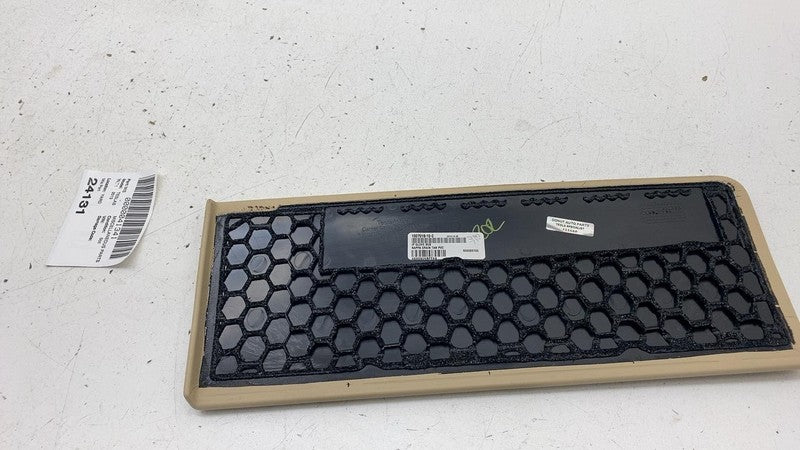 ⭕2012-2015 Tesla Model S Glove Box Trim Cover Panel Nappa Grain Tan 10