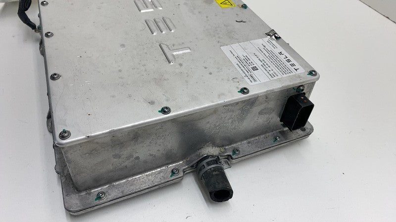 6009278 00 F 2012 2013 2014 2015 Tesla Model S MS High Voltage HV Onboard Charger Module 10KW